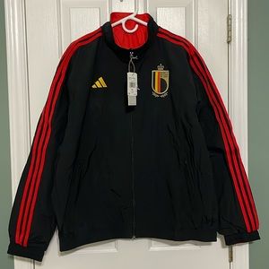 Belgium Anthem Jacket - NWT - XL